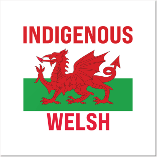 Indigenous Welsh Posters and Art